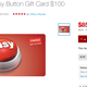 $100 Staples Gift Card, $85